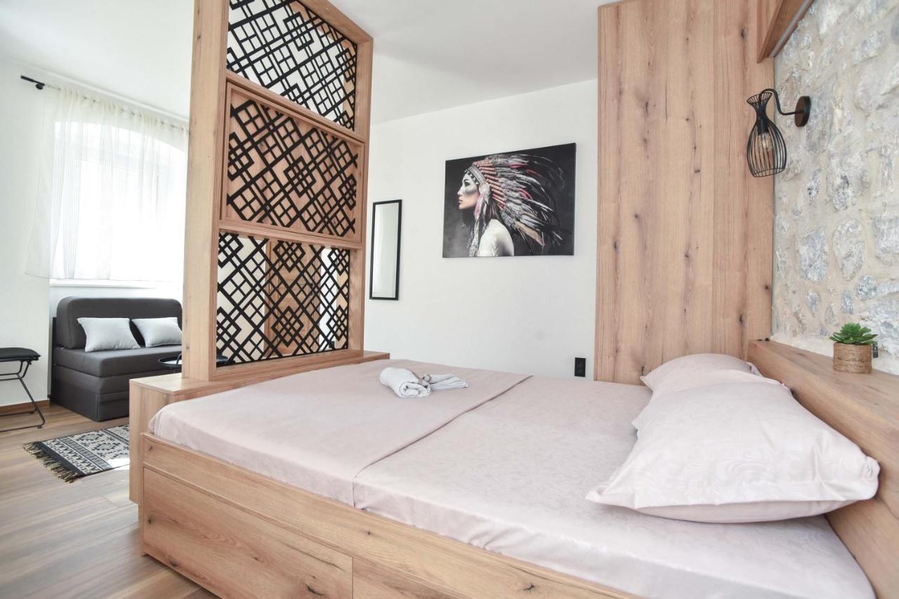 Sambra Old Town Apartment Budva Eksteriør billede